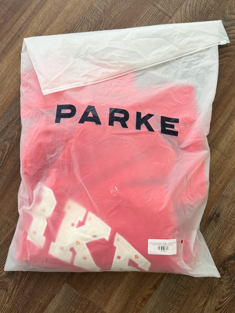 PARKE × Maggie & Emma Mockneck Ruby. L/XL. NEW - Picture 6 of 7